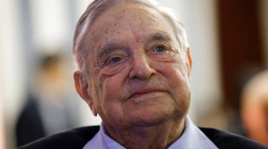 Explosive device found in mailbox at George Soros' home