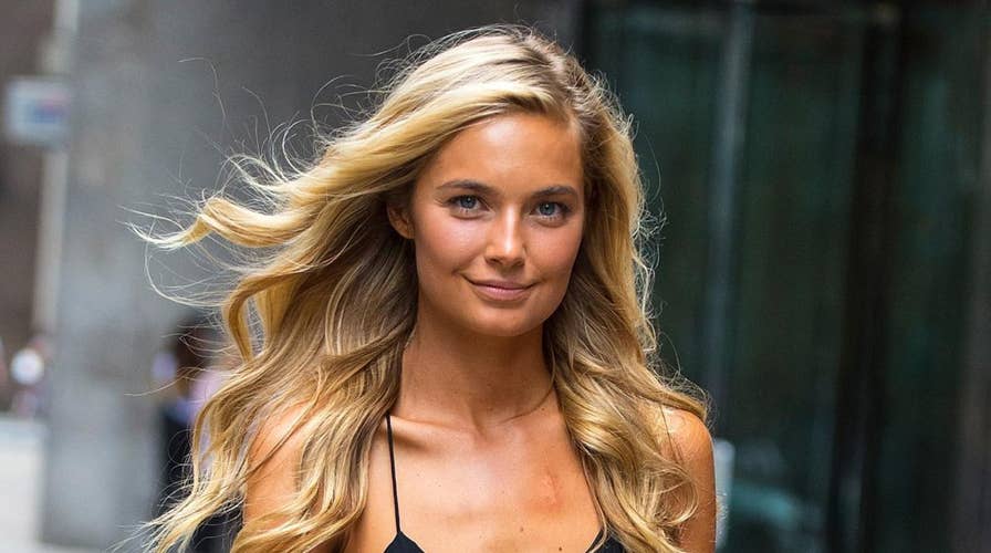 Victoria's Secret model opens up about 'awful days'