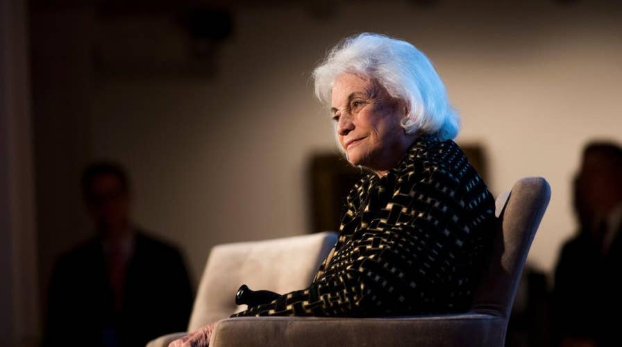 Sandra Day O’Connor announces she has dementia