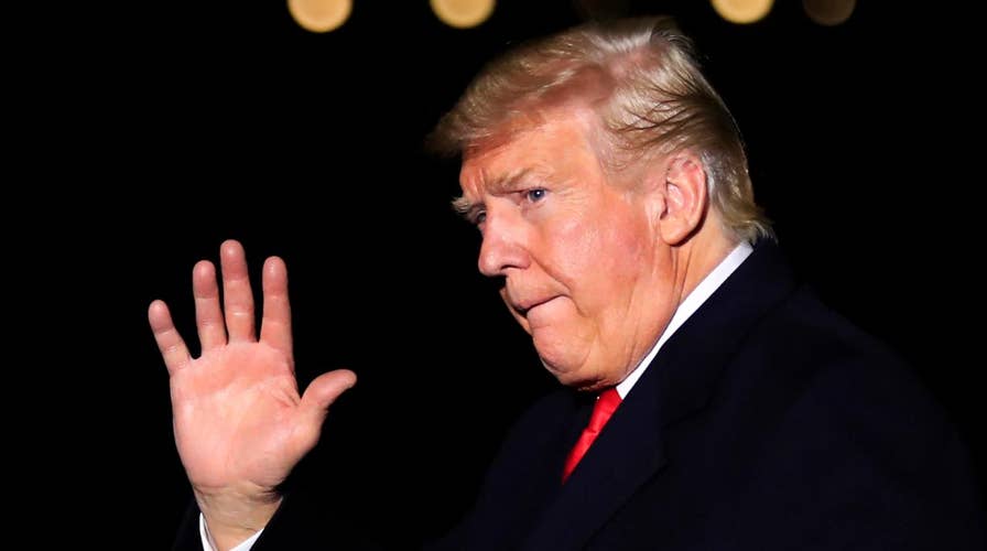 President Trump slams Democrats over the caravan crisis