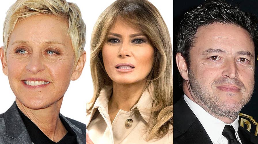 Melania Trump invites snarky 'Ellen' producer to event about kindness