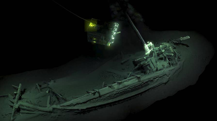 ‘Oldest intact’ shipwreck found