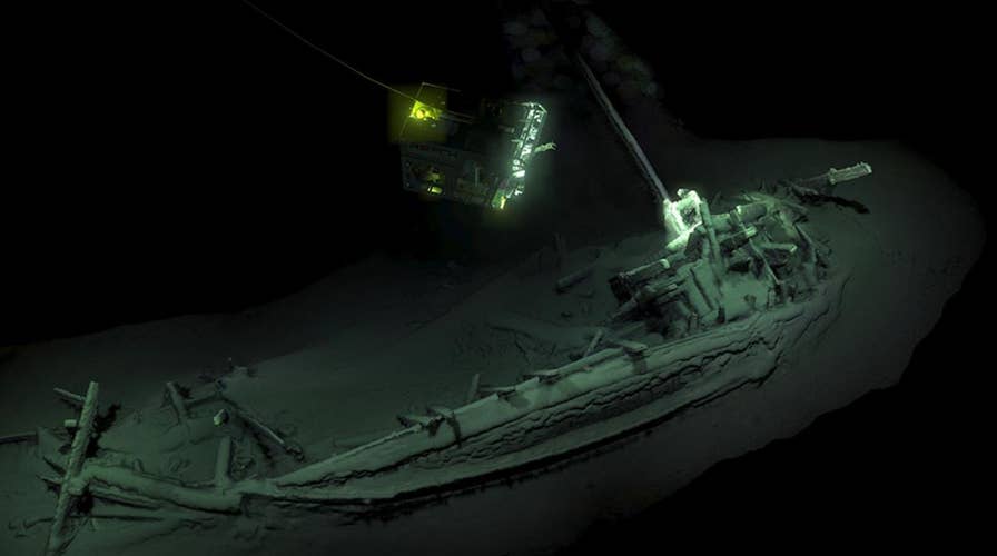 ‘Oldest intact’ shipwreck found