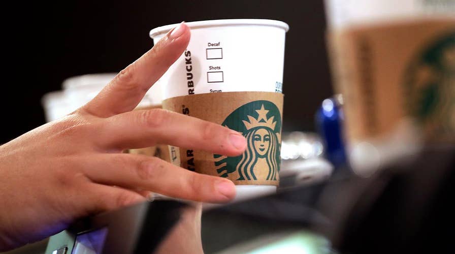 Starbucks opens its first US signing store