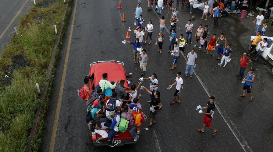 Brian Kilmeade's message to lawmakers on the migrant caravan