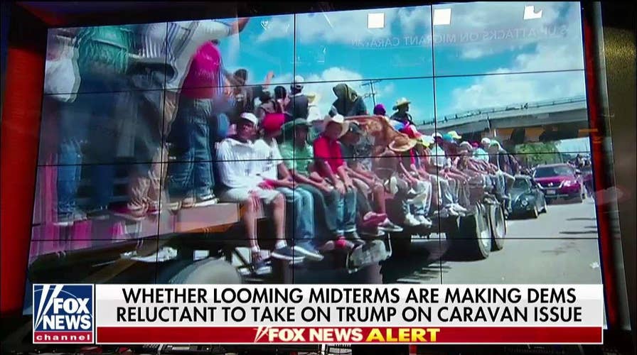 Dem Radio Host: Caravan Was Talking Point 'Sent From Heaven' for Trump, GOP