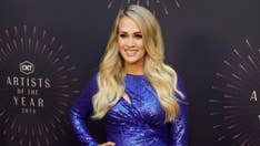 Carrie Underwood hilariously sings ‘Happy Birthday’ to son Isaiah after inhaling helium balloon
