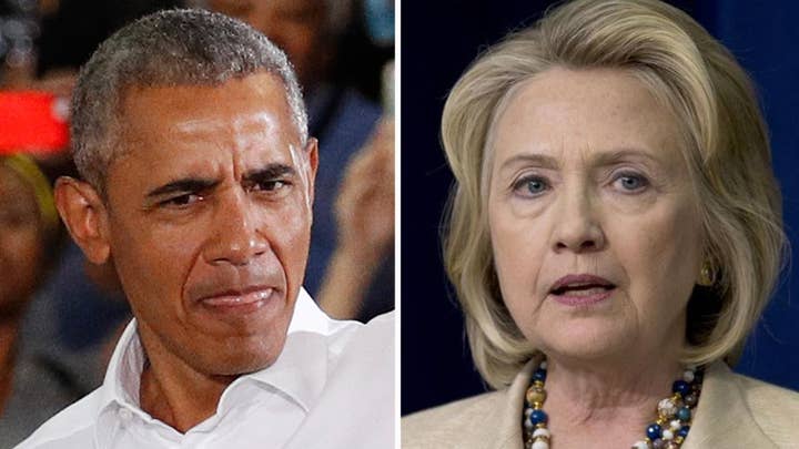 Packages sent to Clinton, Obama looked like explosives