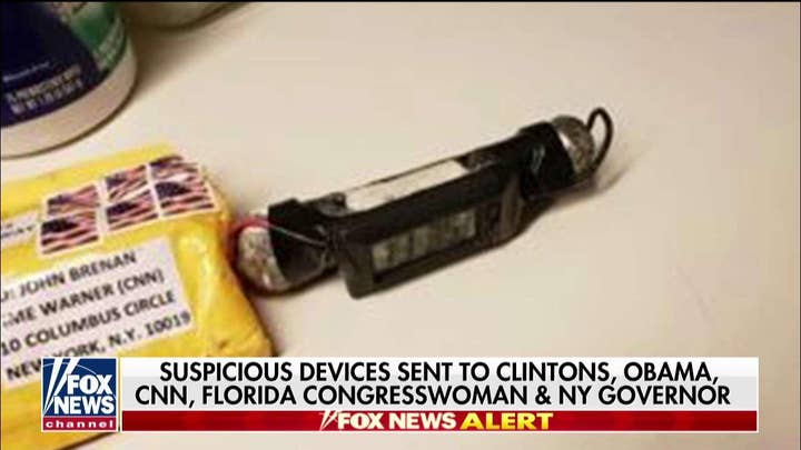 Suspicious Package Sent to CNN Addressed to John Brennan