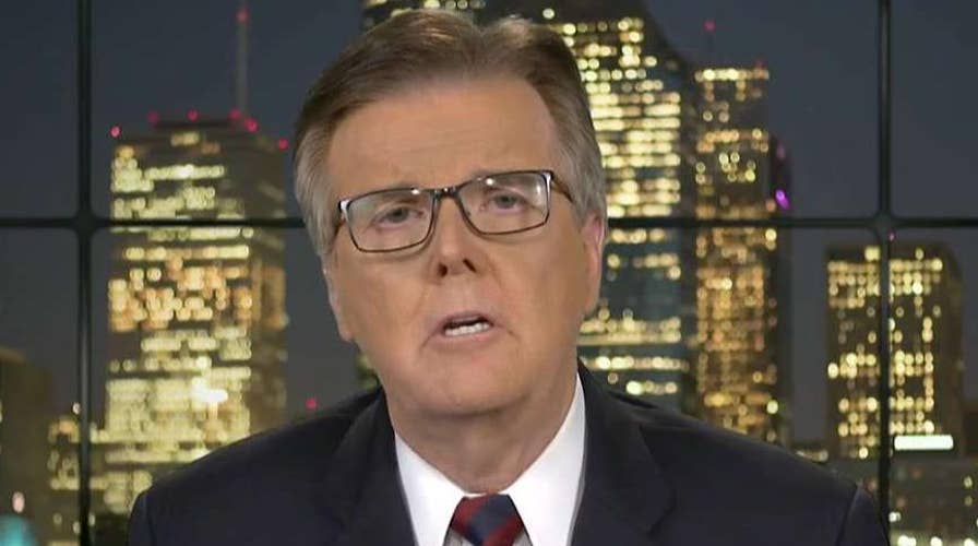 Texas Lt. Gov. Dan Patrick on what awaits migrant caravan