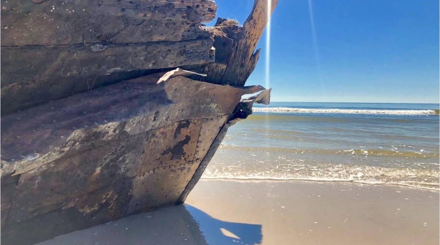 Hurricane Michael unearths 19th-century shipwreck