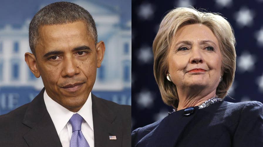 Suspicious packages sent to Obama, Clinton