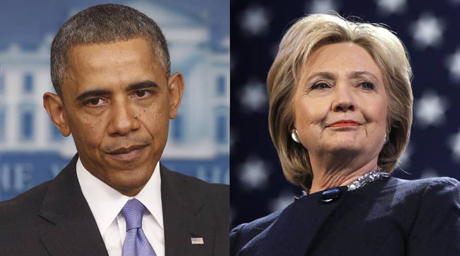 Suspicious packages sent to Obama, Clinton