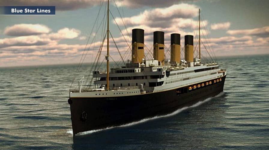 Titanic II aims to set sail in 2022