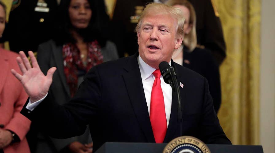 Trump: Threats of political violence have no place in US