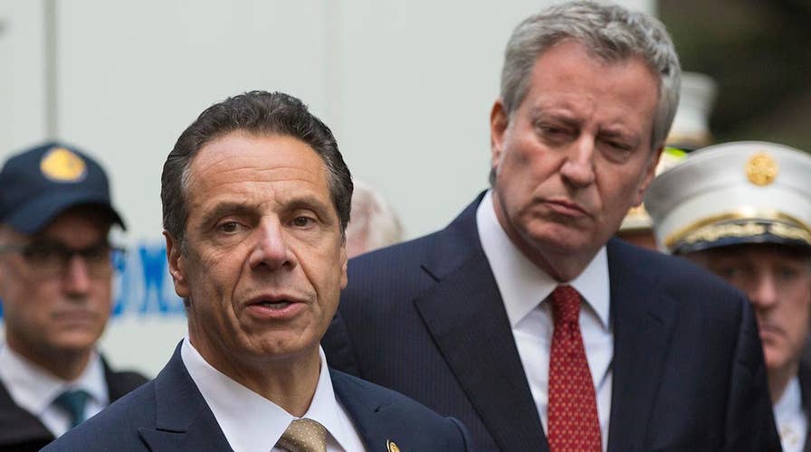 De Blasio, Cuomo condemn suspicious packages sent to NY