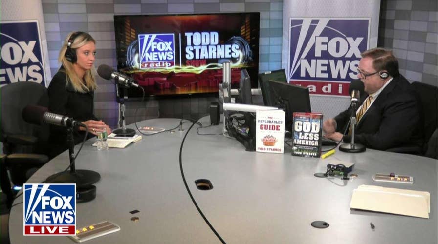 Todd Starnes and Kayleigh McEnany