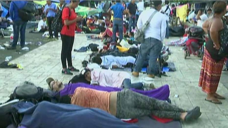 What can US do to stop migrant caravans?