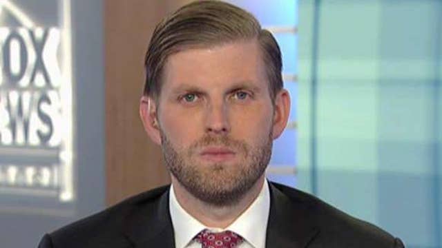 Eric Trump On Left's Double Standard On Civility | On Air Videos | Fox News