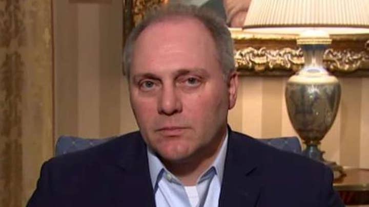 Rep. SteveScalise: Violence isn't the answer to political differences