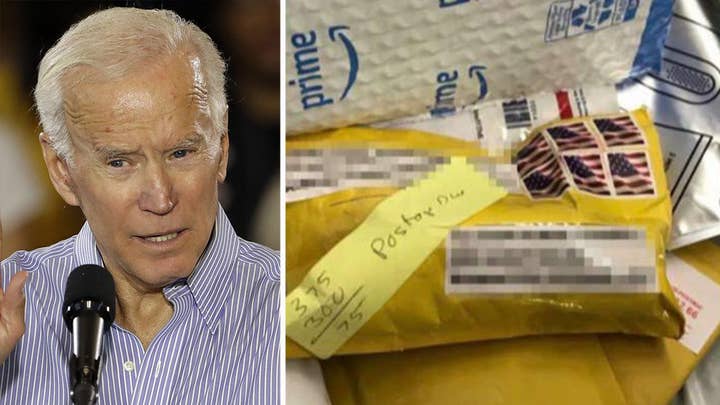 Suspicious package sent to Joe Biden intercepted in Delaware