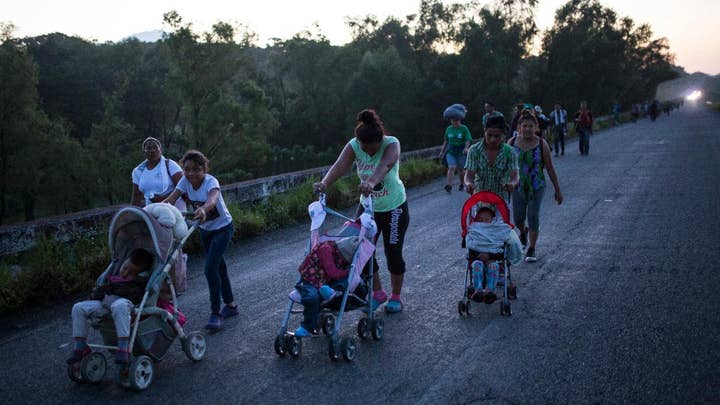 Napolitano: What the law says about approaching caravan