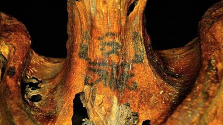Mystery solved: 3,000 year old tattooed mummy is a female