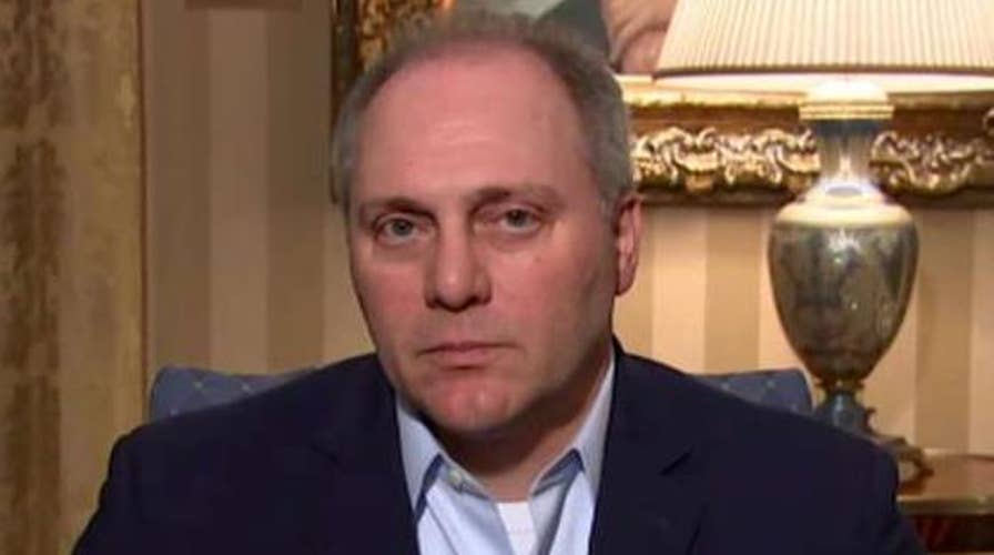 Scalise: Violence isn't the answer to political differences