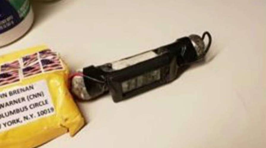 Were mailed pipe bombs designed to explode?