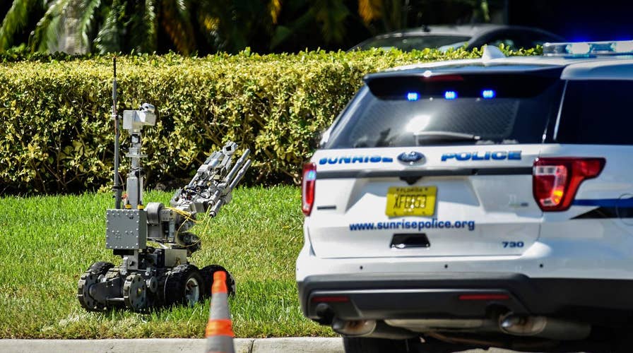 Lawmakers condemn string of bomb scares