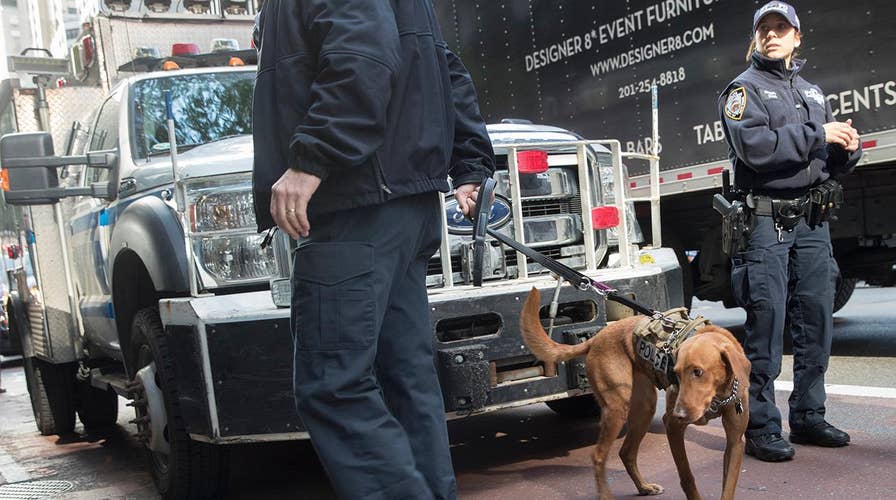 Ex-NY Police Commissioner Kerik on suspicious packages