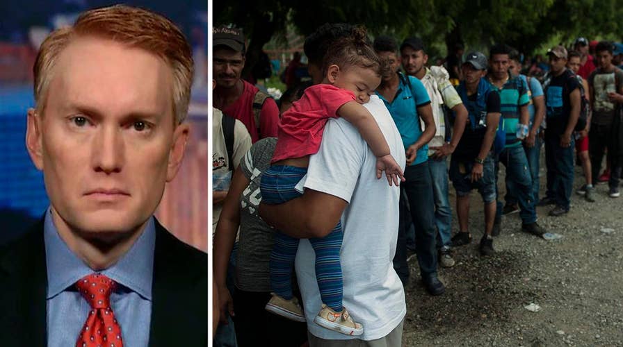 Sen. Lankford on caravan: We need to know who migrants are
