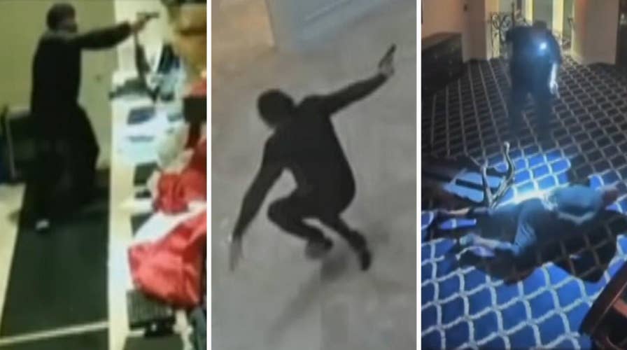 New video released from shootout at Trump hotel in Miami