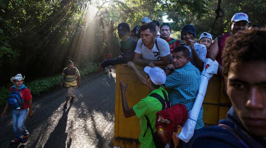 Trump Tells Migrant Caravan To Turn Around, As Troops Being Sent To ...