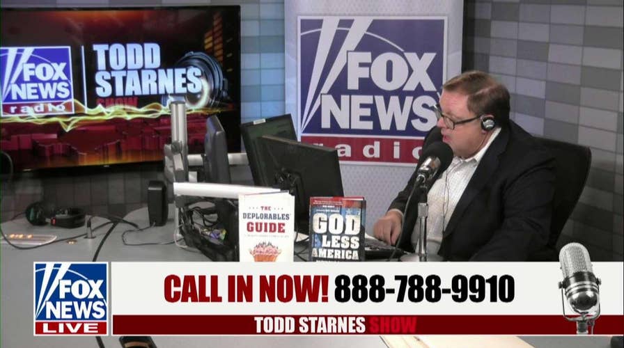 Todd Starnes and Eric Trump