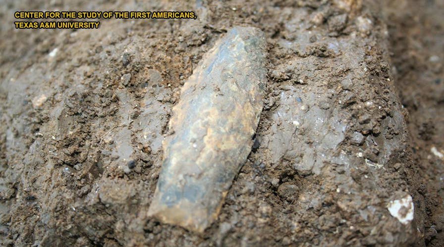 Oldest weapons ever discovered in North America uncovered