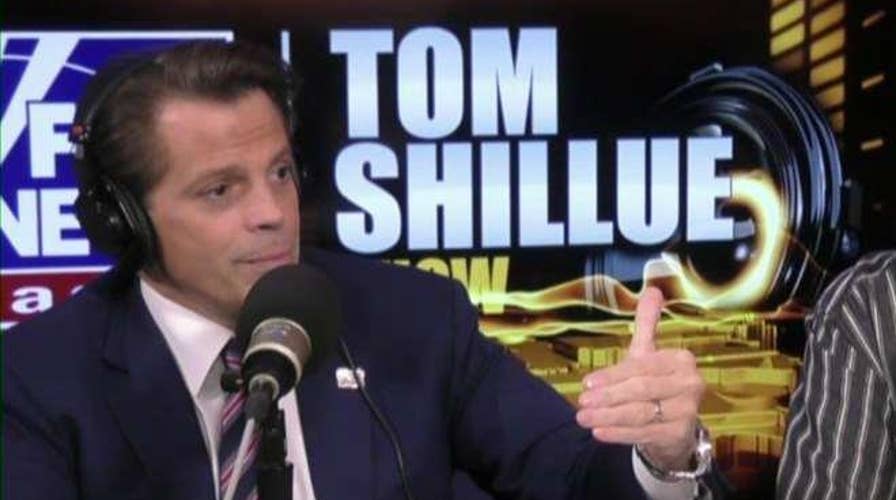 The Mooch Crashes the Tom Shillue Show
