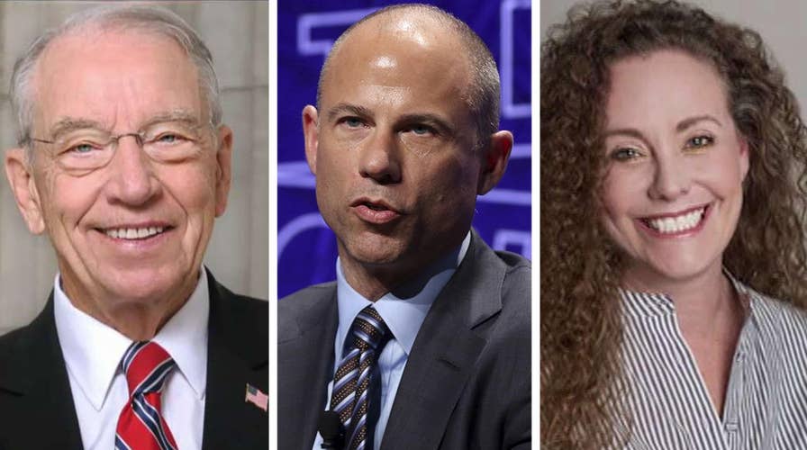 Grassley refers Swetnick, Avenatti for criminal probe