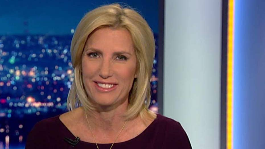 Laura Ingraham: Media's 'rock star' Democrats Beto, Gillum and Abrams