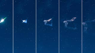 Meteor exploding in night sky caught in stunning video - Fox News