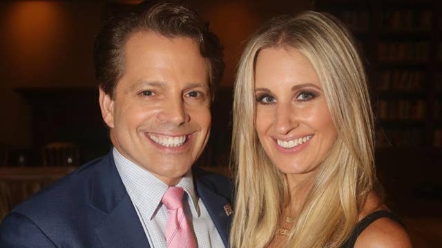 Anthony Scaramucci and wife, Deidre Ball, talk marriage