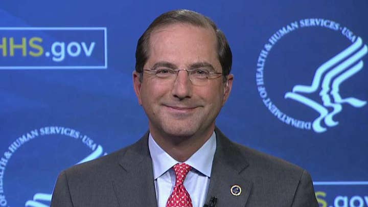 HHS secretary on plan to lower Medicare prescription costs