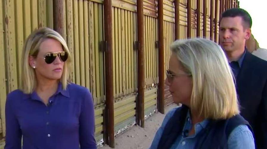 Exclusive border wall tour with DHS Secretary Nielsen