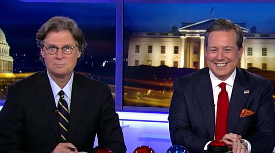 Tucker Carlson's Final Exam: Ed Henry vs. Byron York