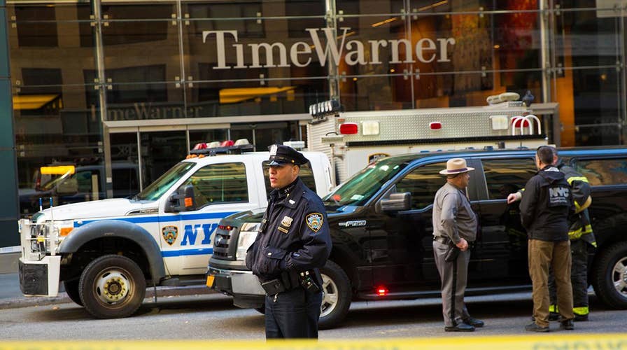 Second suspicious package scare at Time Warner Center