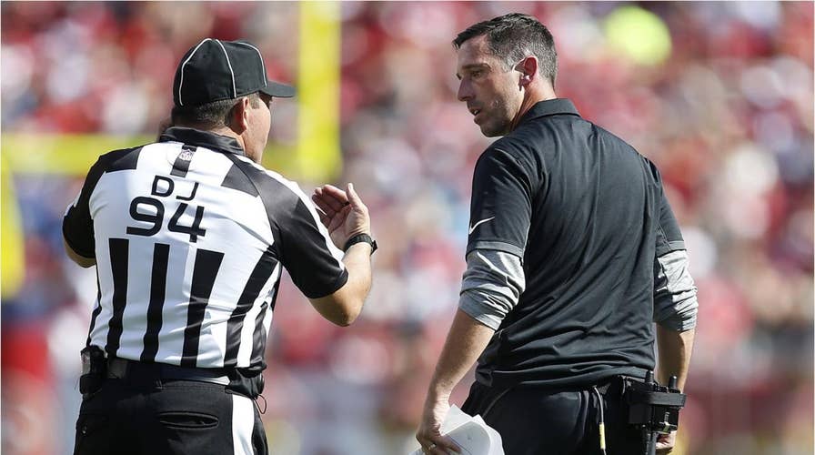 NFL sacks referee over botched false start call