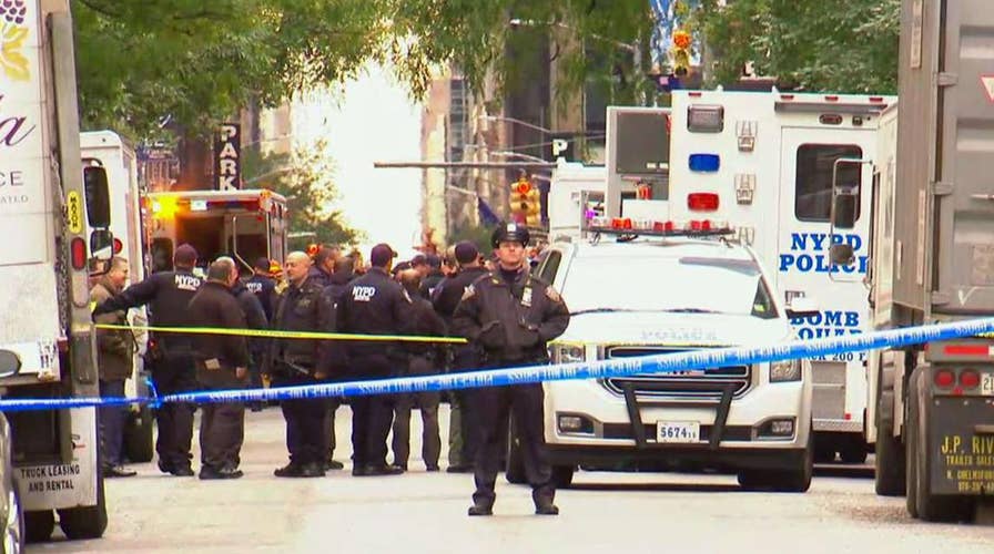 Suspicious package found in NYC addressed to James Clapper