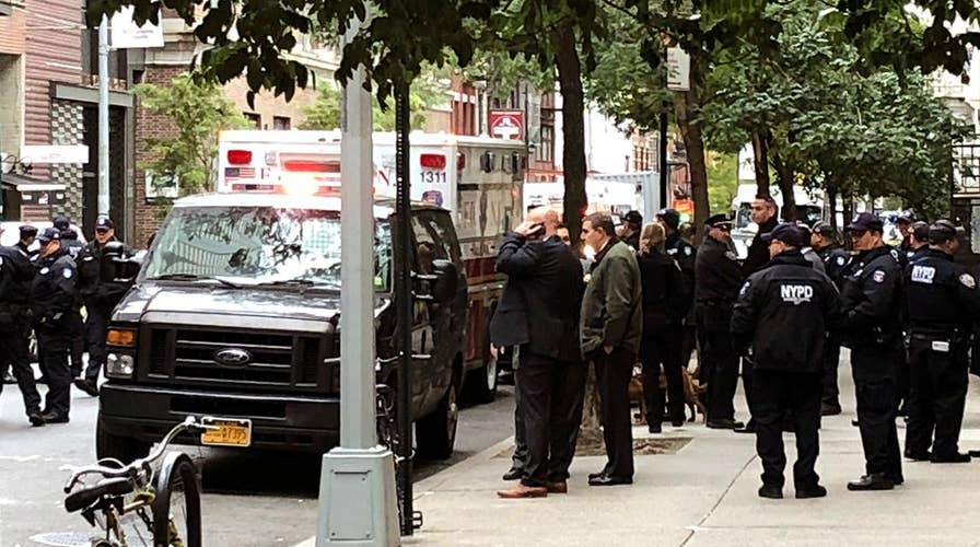 Clapper suspicious package matched description of other mail