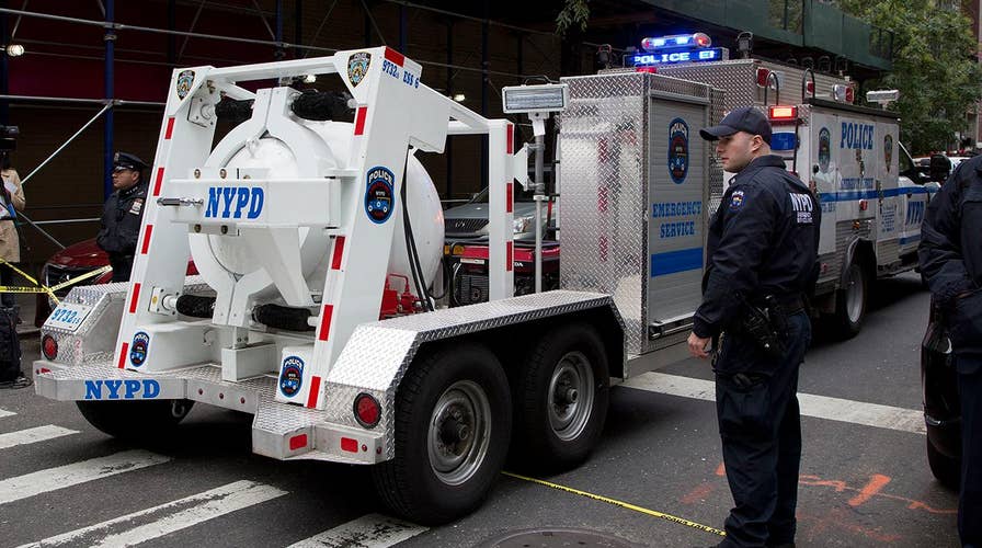 Rep. King applauds law enforcement response to mail bombs