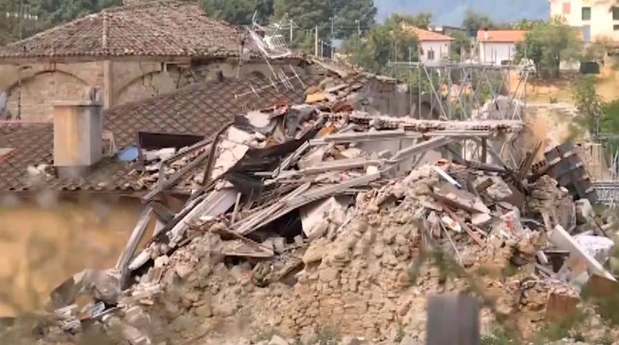 Rebuilding continues two-years after deadly quakes in Italy